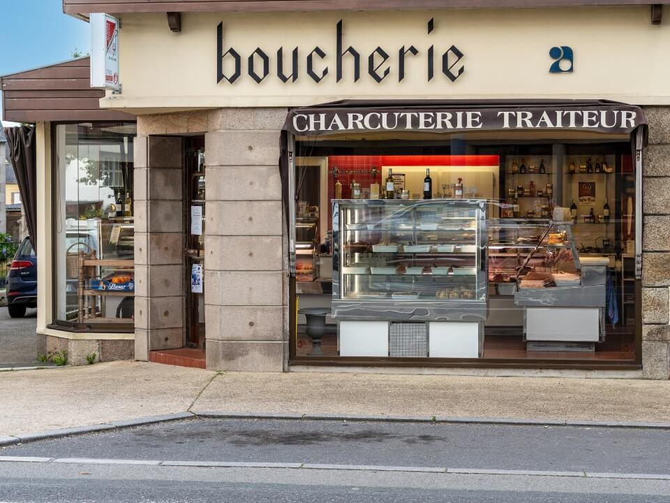 Maison Cueff Boucherie Traiteur Morlaix Boucherie 2