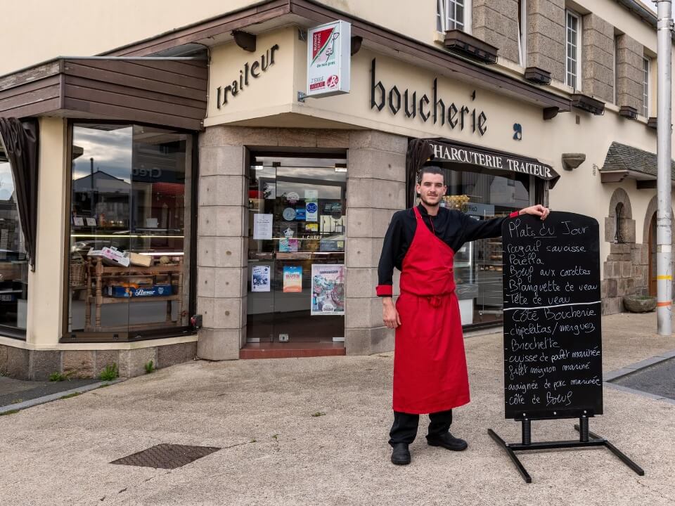 Maison Cueff Boucherie Traiteur Morlaix Boucherie 4