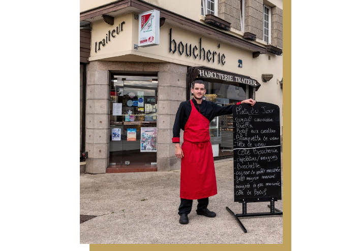 Maison Cueff Boucherie Traiteur Morlaix Groupe 14369